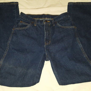 Dickies Work Jeans Dark Wash Regular Fit 29 W x 32